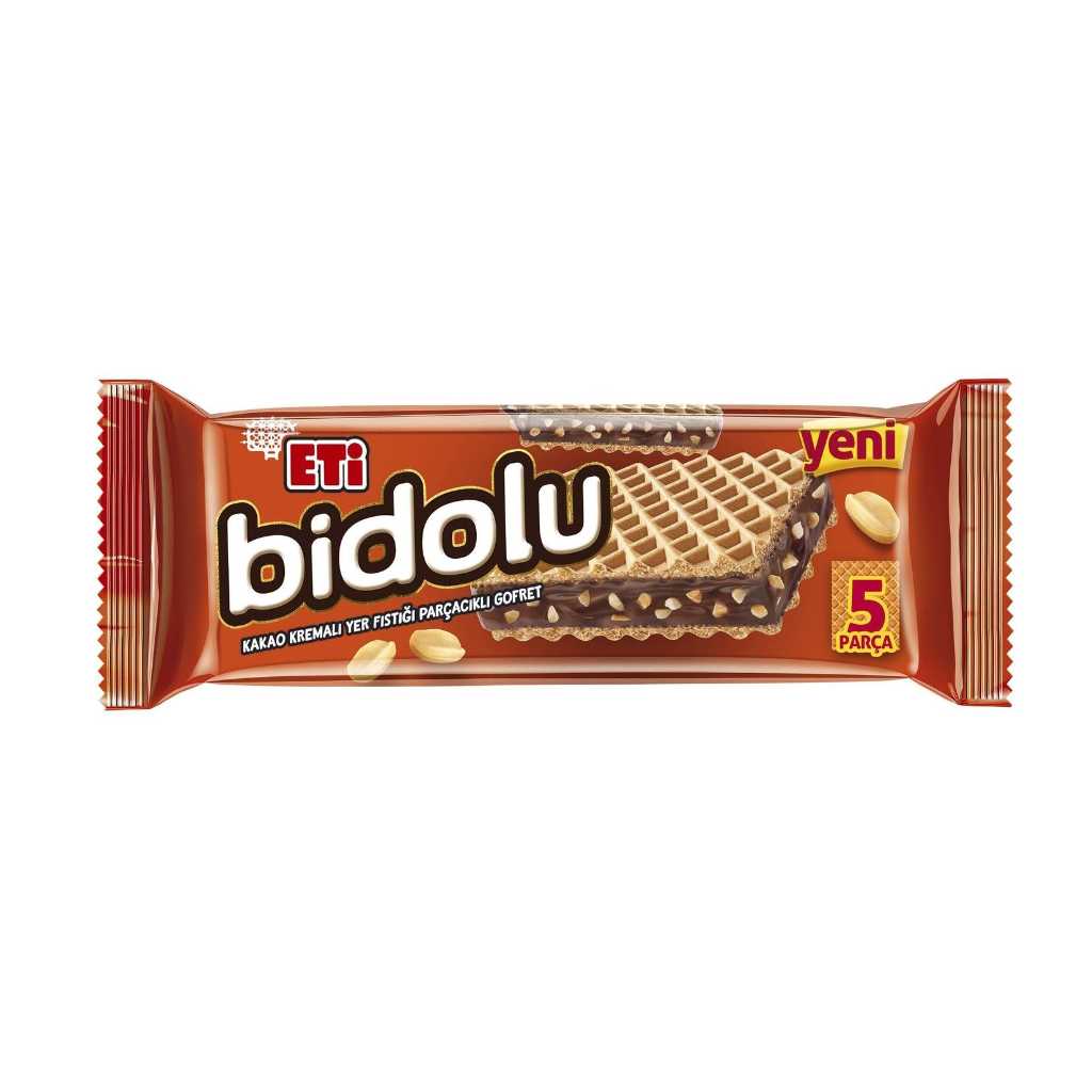 ETİ BİDOLU YER FISTIKLI GOFRET