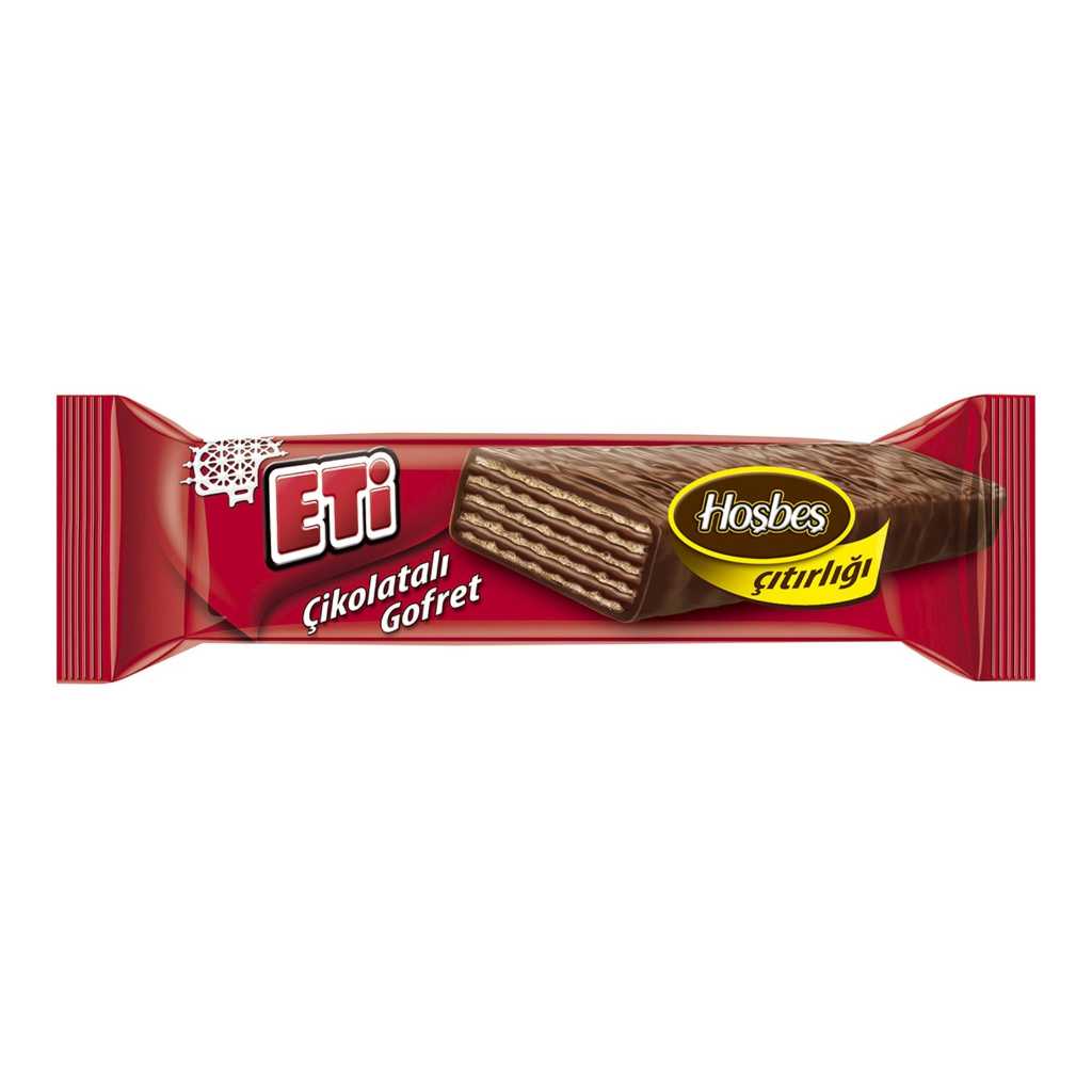 ETİ ÇİKOLATALI GOFRET 34GR