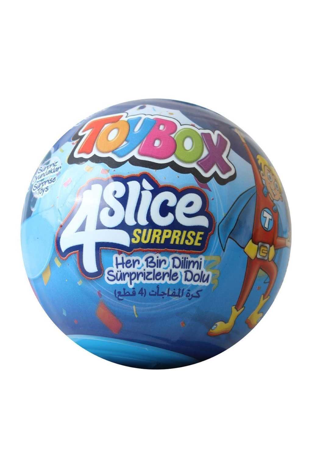 TOYBOX 4 DİLİM SÜRPRİZ ERKEK