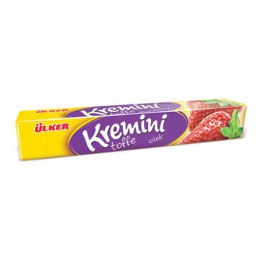 Kremini Çilek Toffe Stıck 10lu 44gr