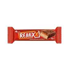 Eti Remixx Karamelli Çikolatalı Nuga Bar