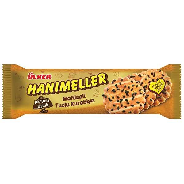 HANIMELLER MAHLEPLİ TUZLU KURABİYE 81 GR