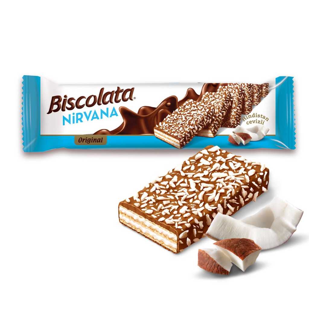 ŞÖLEN BİSCOLATA NİRVANA HİNDİSTAN CEVİZLİ
