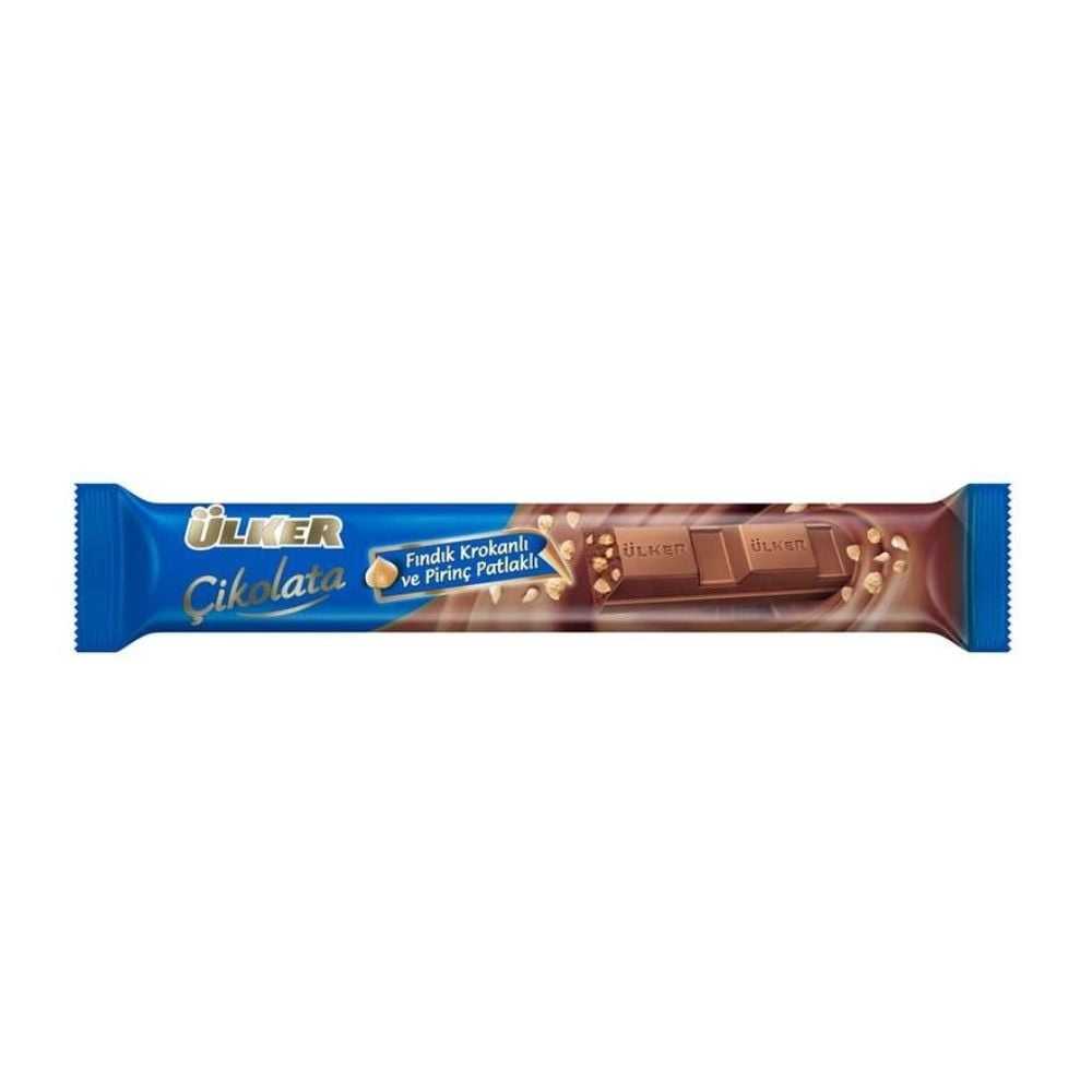 Ülker Baton Çikolata Fındık Krokan Pir.pat 14gr