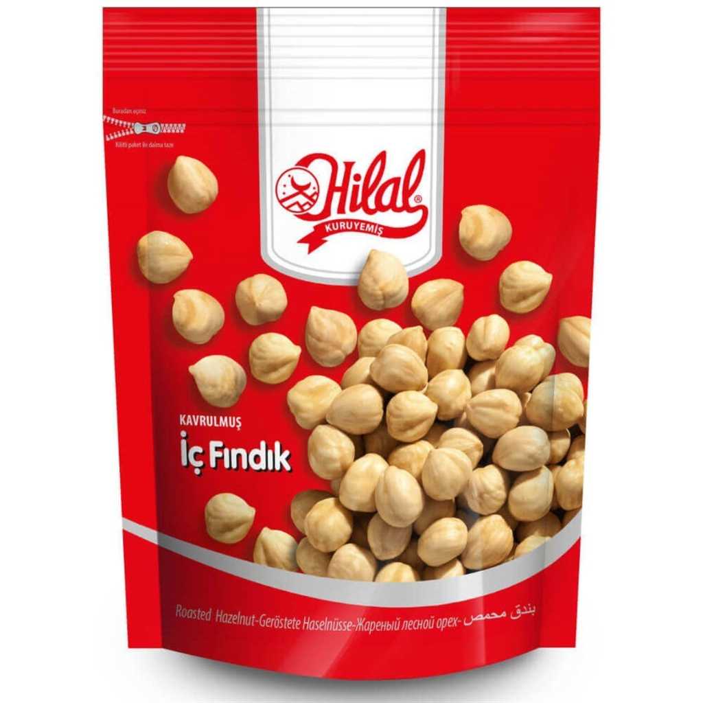 HİLAL 150GR KIYILMIŞ İÇ FINDIK