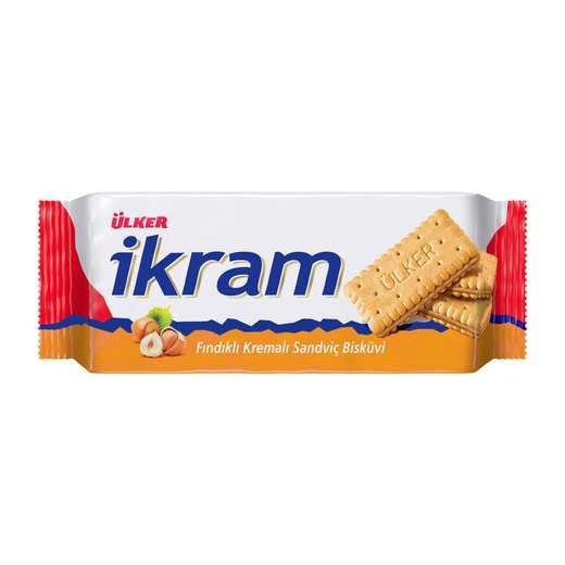 Ülker İkram Kremalı Biskuvi Fındık 84gr