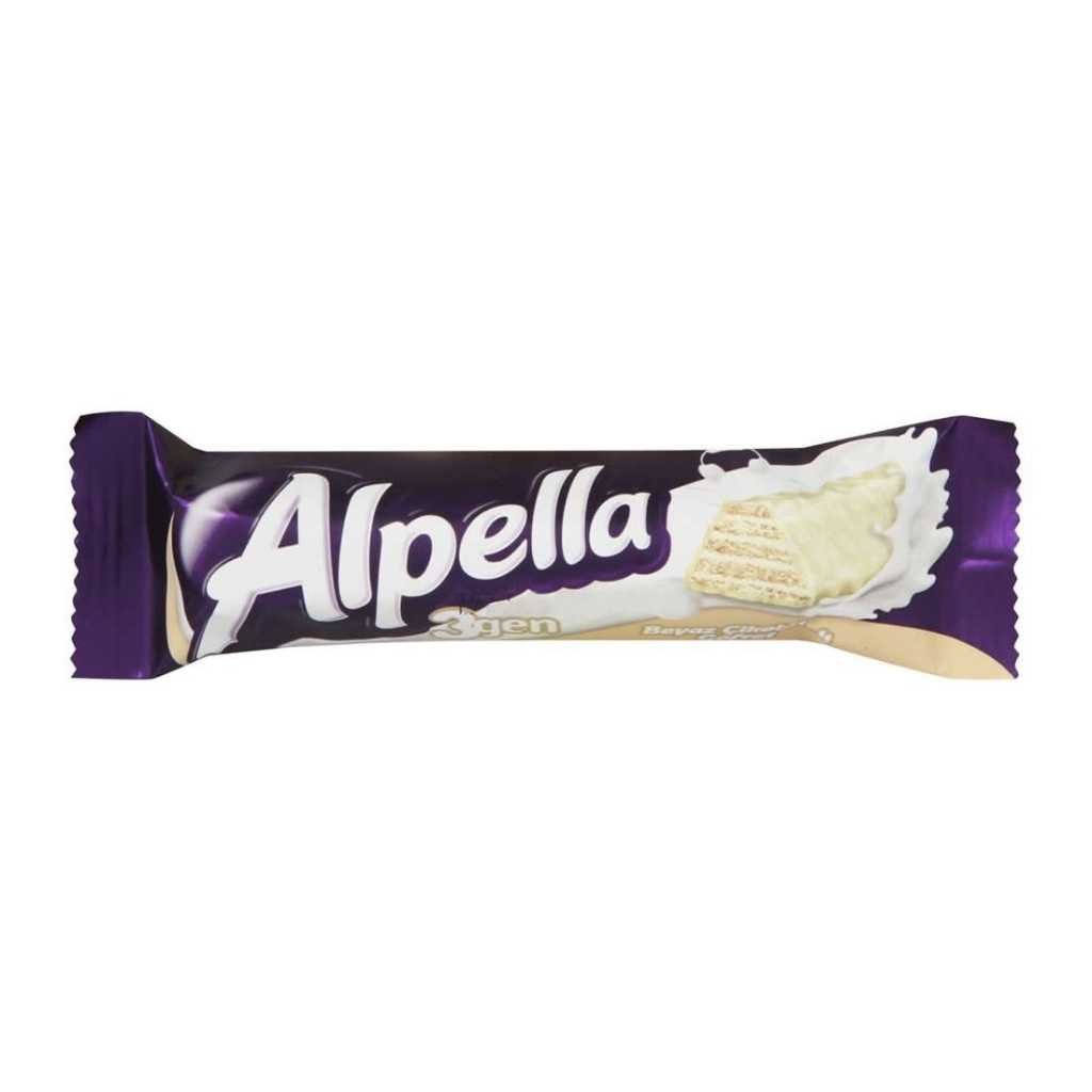 Alpella Gofret Sütlü 24g