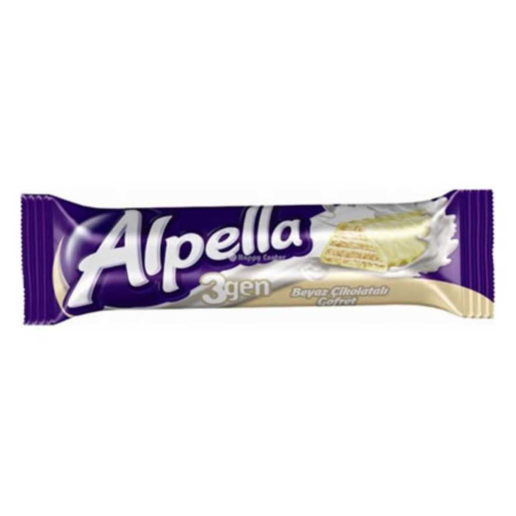 ÜLKER ALPELLA 3KEN BEY. 28GR