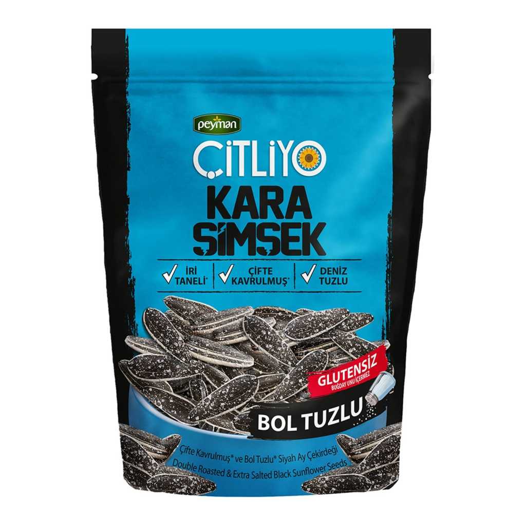 PEYMAN KARA ŞİMŞEK BOL TUZLU 120GR