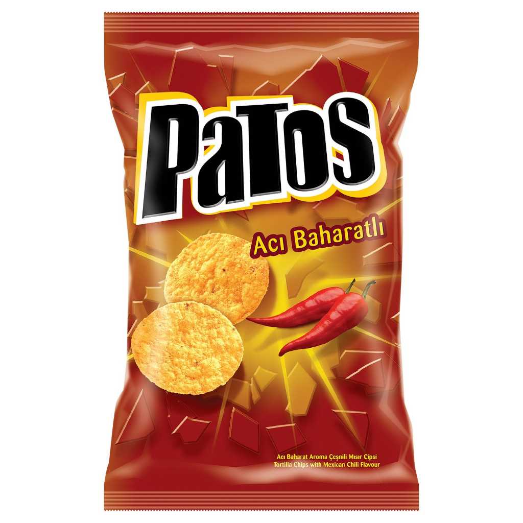 Patos Cıpso Tırtıklı Acı Baharat Sp