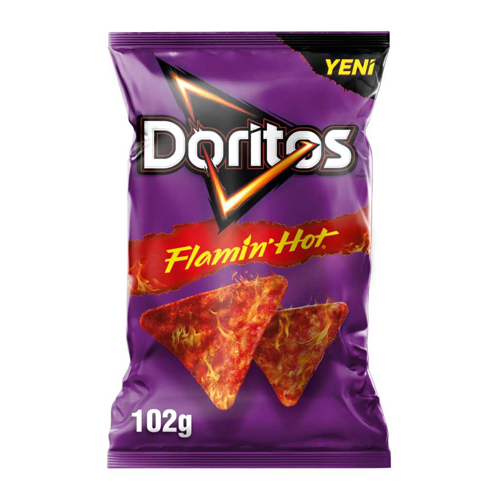 DORİTOS HOT ACI BİBER VE PEHNİRLİ