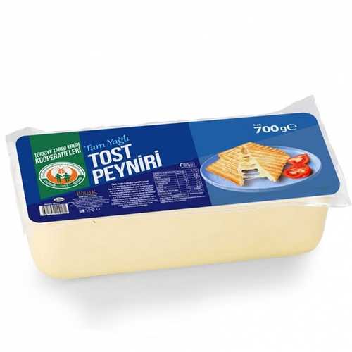 KOOP. TARSÜT TAM YAGLI KAŞAR PEYNİRİ 700GR