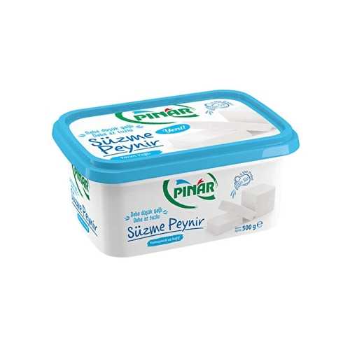 PINAR SÜZME PEYNİR YARIM YAĞLI 500GR