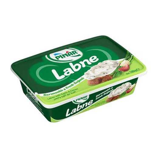 PINAR LABNE 180GR SARIMSAKLI&FRENG SOĞANLI