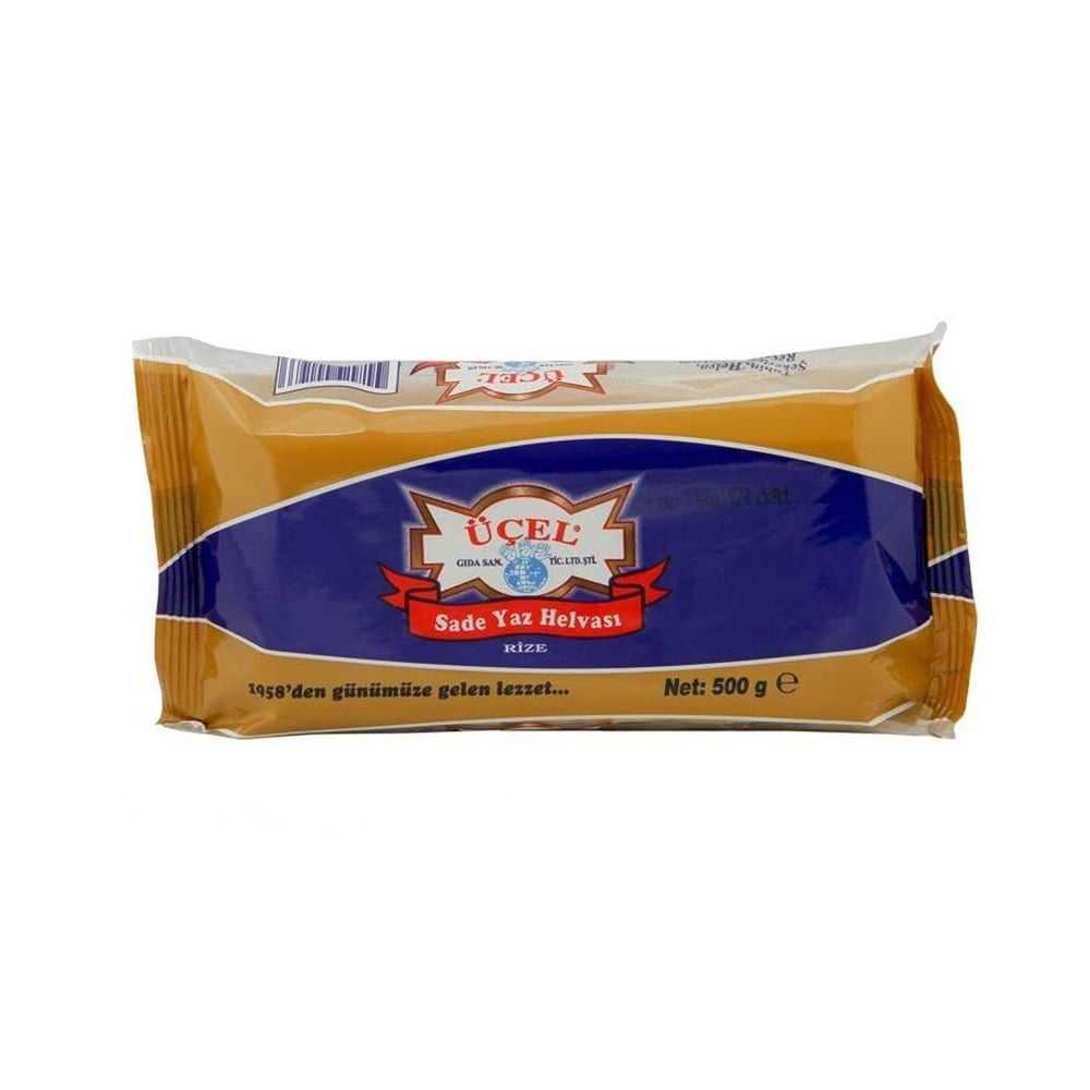 ÜÇEL SADE YAZ HELVASI 500GR