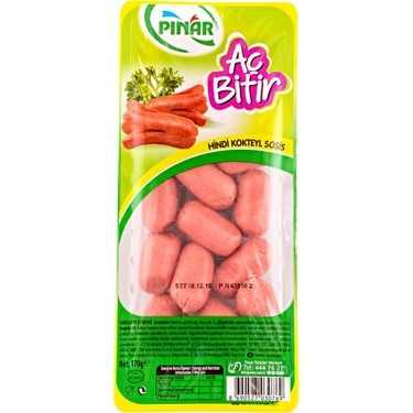PINAR AÇ BİTİR SOSİS HİNDİ KOKTEYL 170GR
