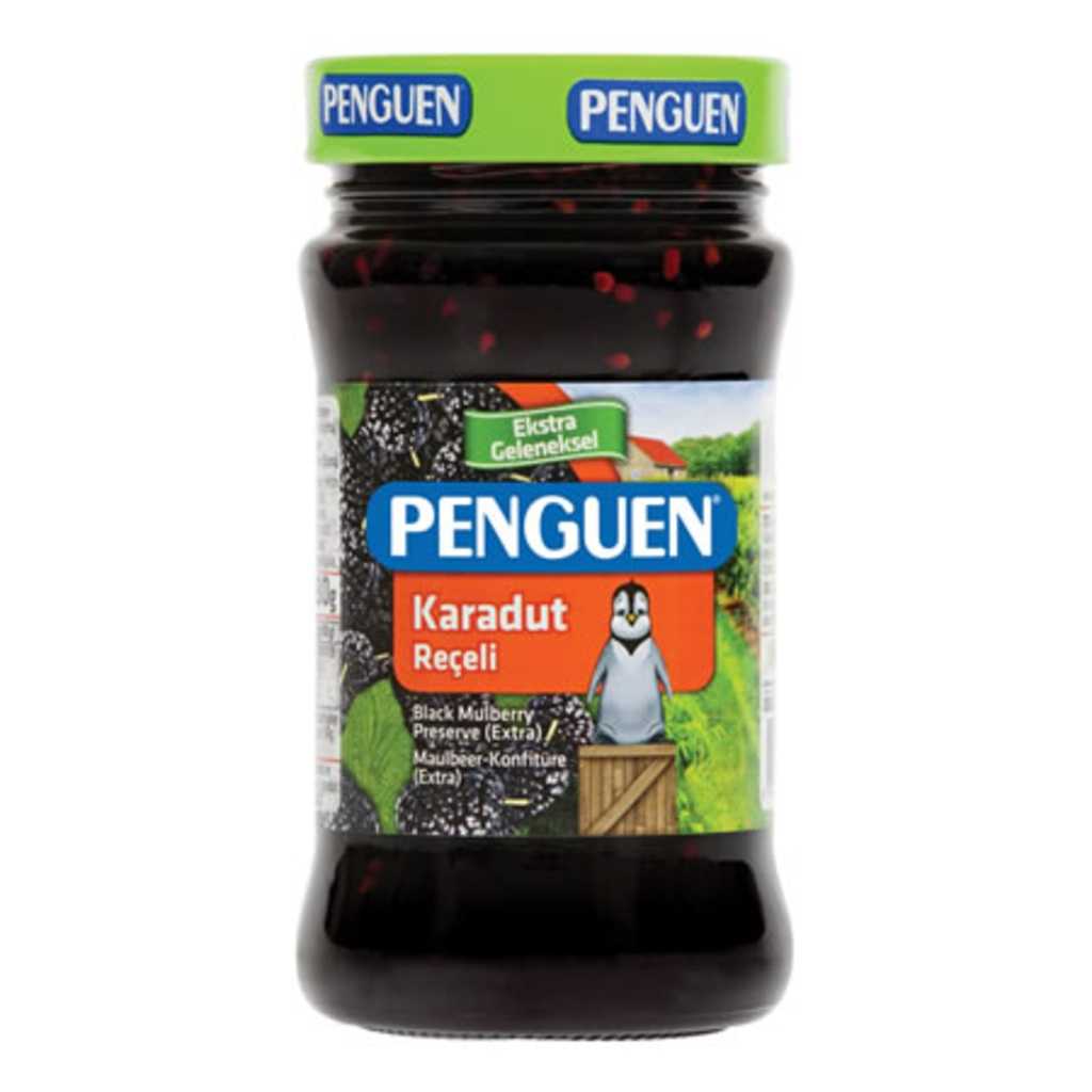 PENGUEN KARADUT REÇELİ 380GR