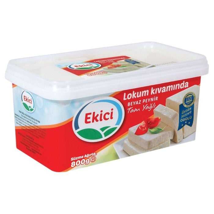 EKİCİ BEYAZ PEYNİR 800GR