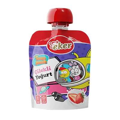 EKER KRAL ŞAKİR ÇİLEKLİ YOĞURT 65GR