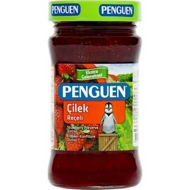 PENGUEN ÇİLEK REÇELİ CAM 380GR
