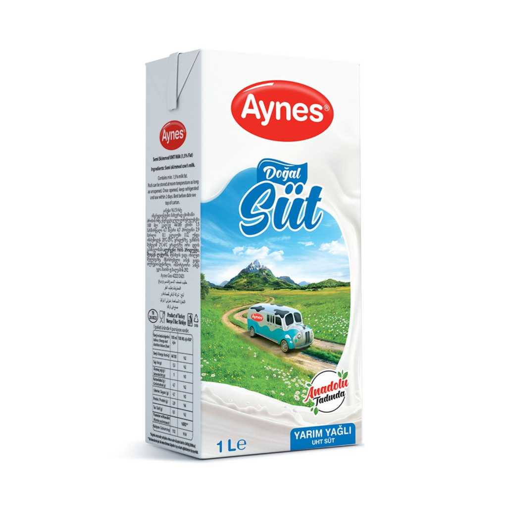 KOOP. AYNES 3,5 YAGLI SÜT 1LT