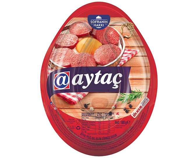 AYTAÇ PİLİÇ KANGAL SUCUK 180GR