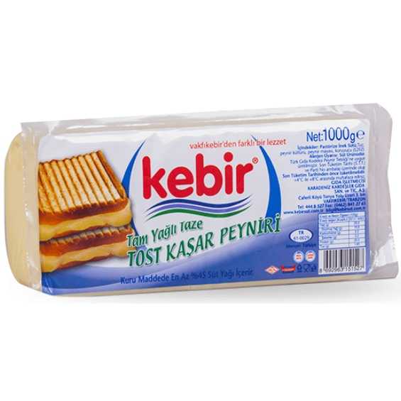 KEBİR TOST KAŞAR 1000GR