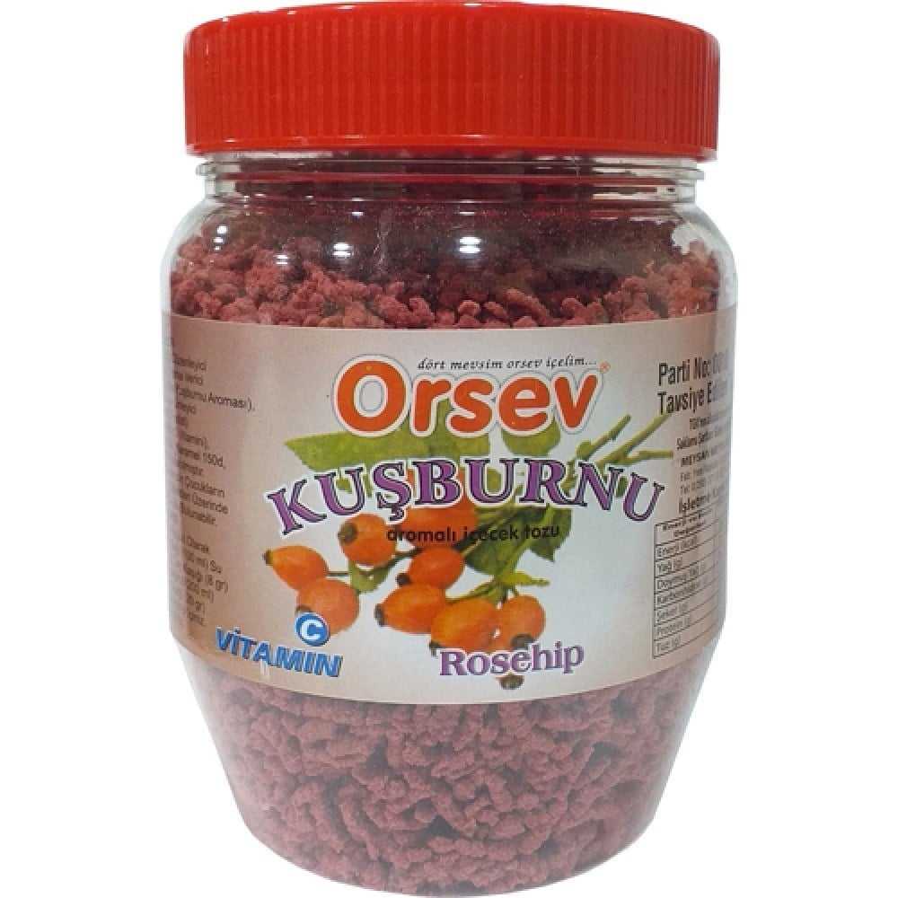 ORSEV KAVANOZ KUŞBURNU 300GR