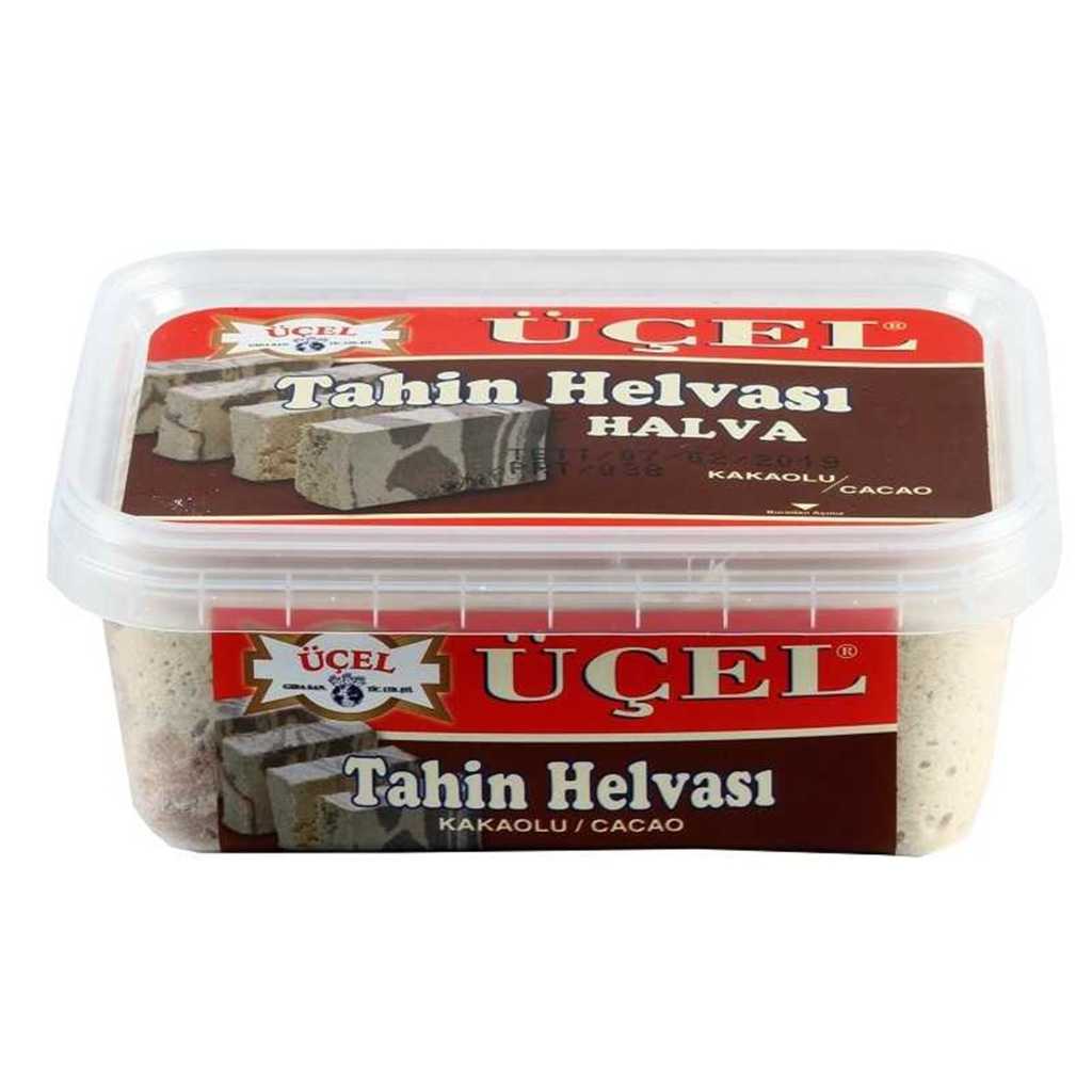 ÜÇEL KAKAOLU TAHİN HELVASI 400GR