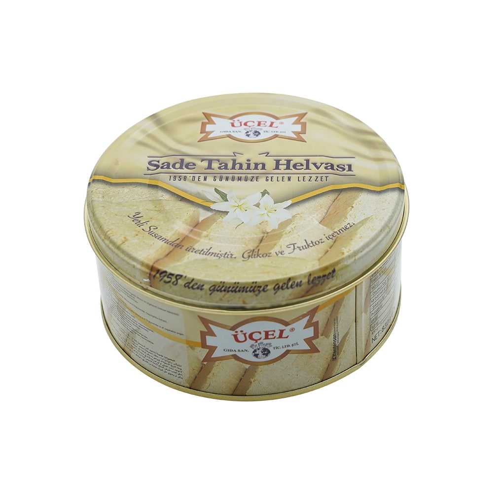 ÜÇEL TAHİN HELVASI 830GR TNK