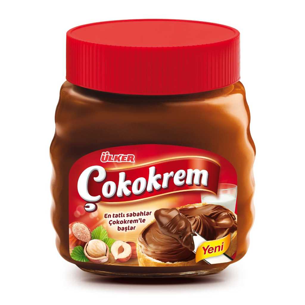 Çokokrem Pet Kavanoz 350gr