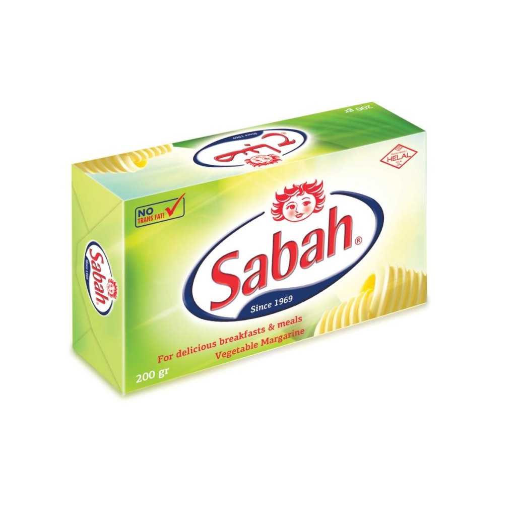SABAH MARGARİN 200GR