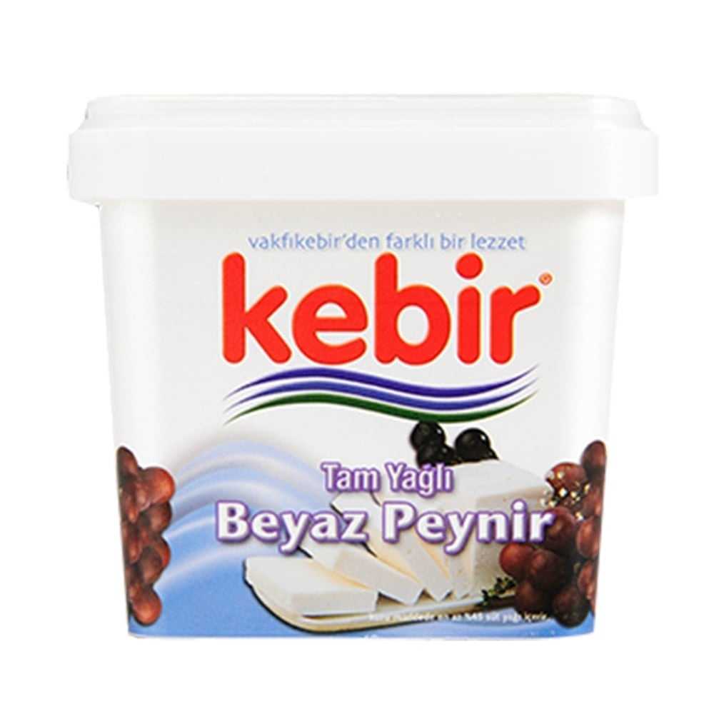 KEBİR BEYAZ PEYNİR 500 GR