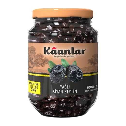 KAANLAR ZEYTİN  XS 500GR
