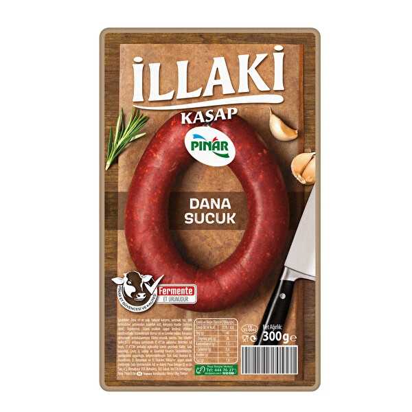 PINAR İLLAKİ KASAP DANA SUCUK 300GR