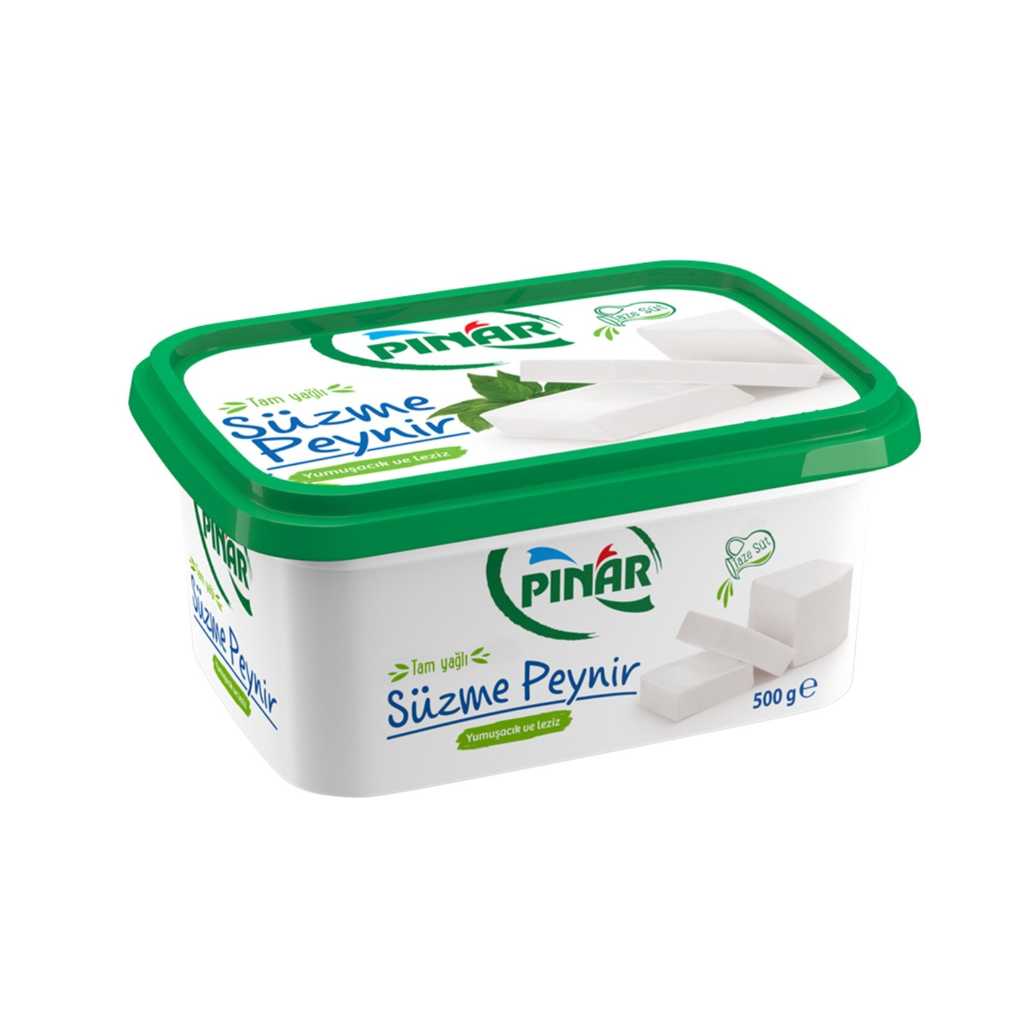 PINAR SÜZME PEYNİR 500GR TAM YAGLI