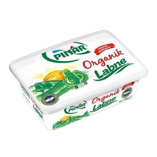 PINAR ORGANİK LABNE 180GR