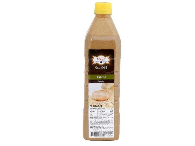 ÜÇEL TAHİN PLASTİK KUTU 500GR