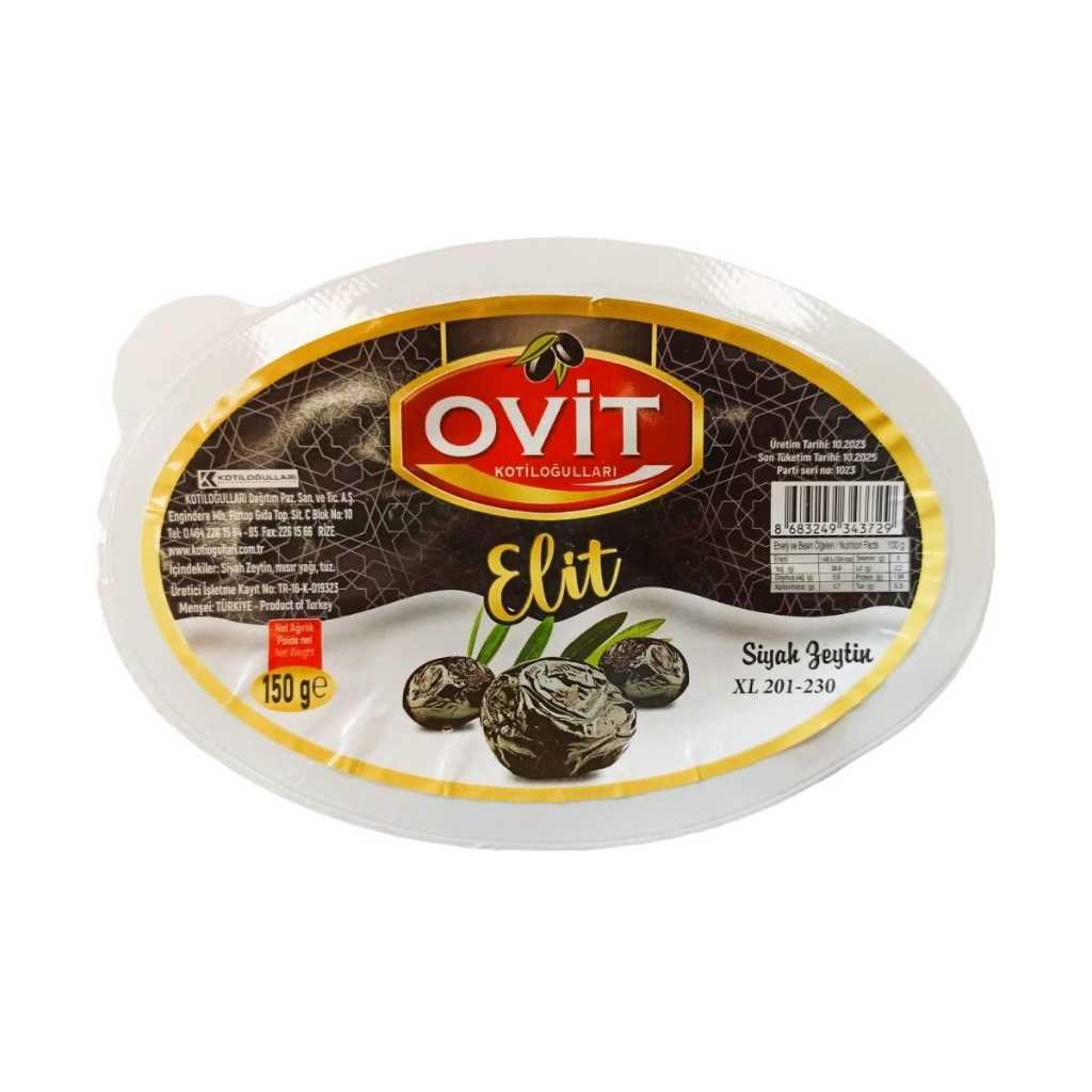 OVİT ELİT YAĞLI ZEYTİN SOSLU 150GR VAKUM PAKET