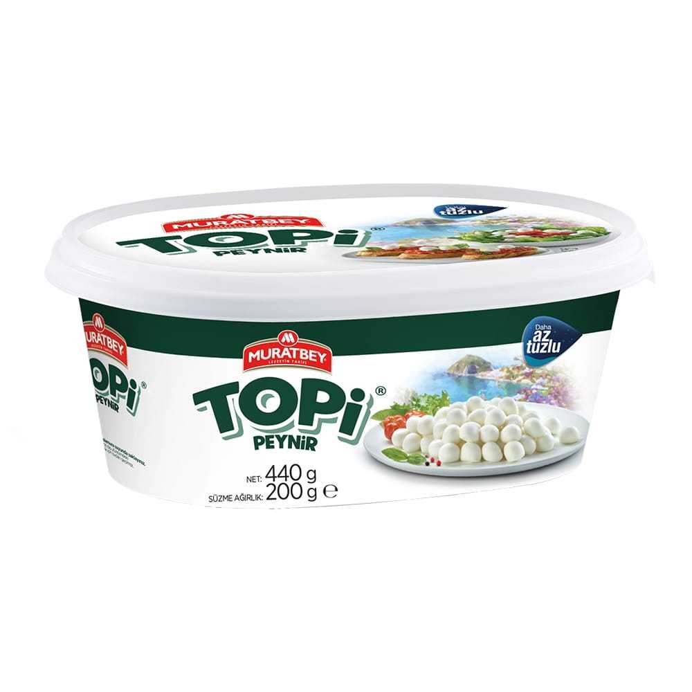 MURAT BEY TOPİ PEYNİRİ 200GR