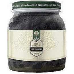KOOP. TK YAĞLI SALAMURA SİYAH ZEYTİN 1KG M-S
