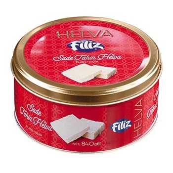 FİLİZ SADE HELVA TENEKE 840GR