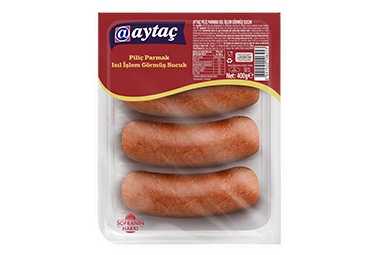 AYTAÇ PİLİÇ KASAP IŞIL GÖRMÜŞ SUCUK 300GR