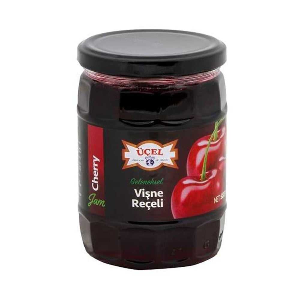 ÜÇEL VİŞNE RECELİ 800GR CAM