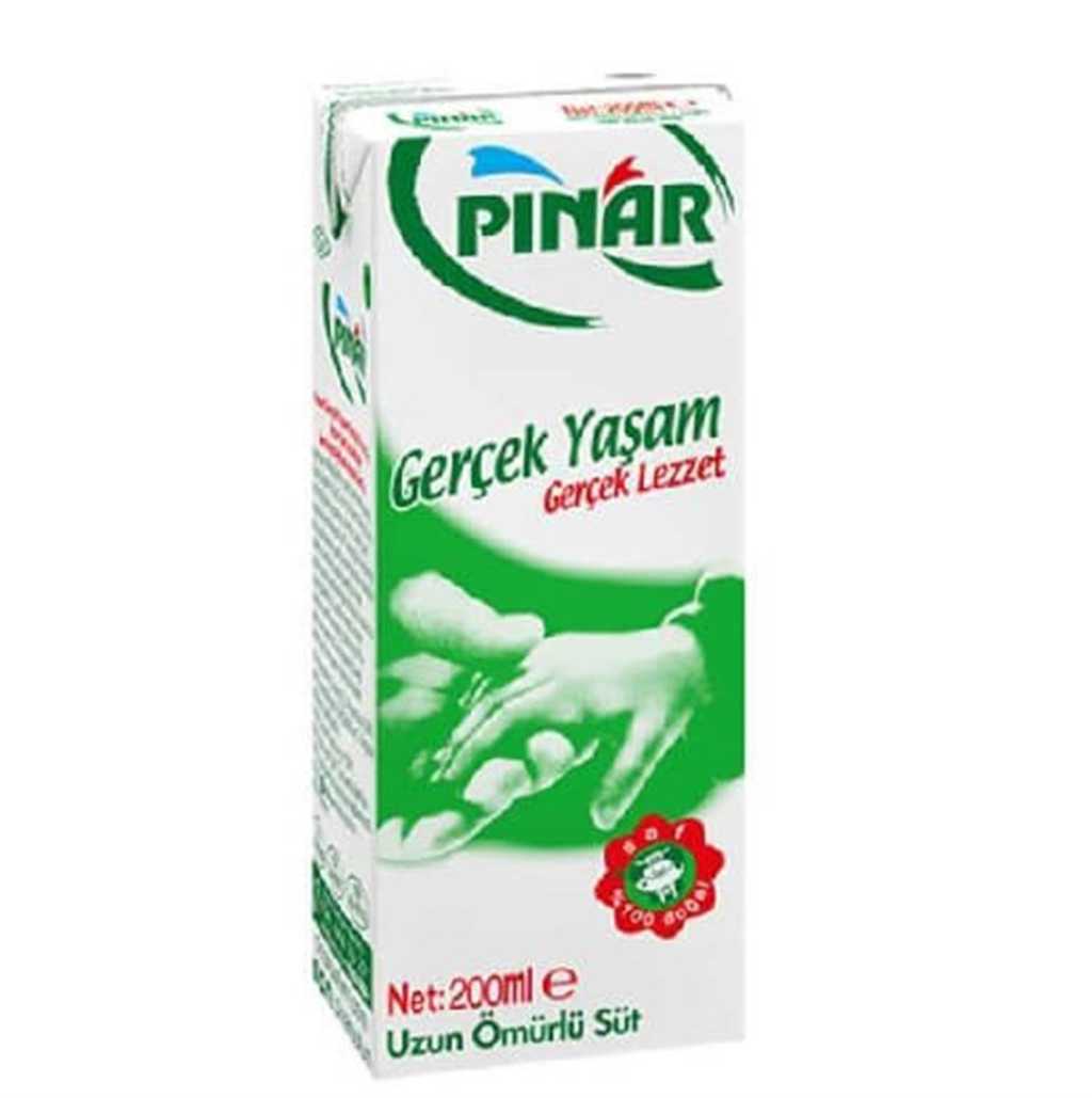 PINAR SÜT YARIM YAĞLI 200ML
