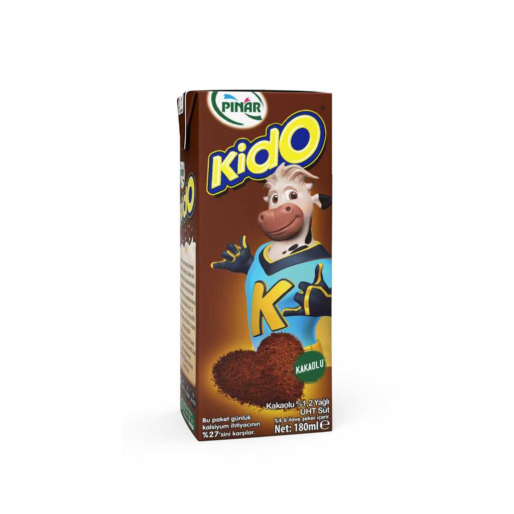 PINAR KİDO SÜT KAKAO 180ML