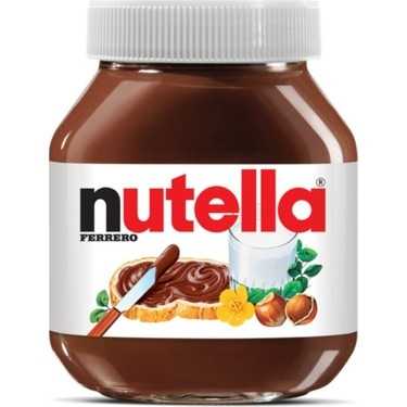 NUTELLA KAKAOLU FINDIK KREMASI CAM 750GR