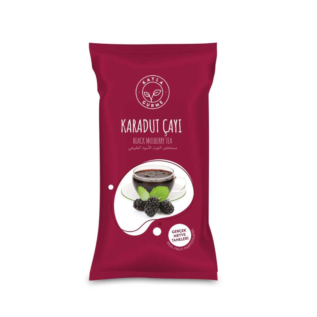 KAYLA GURME MEYVE TANELİ KARADUT CAYI 16GR