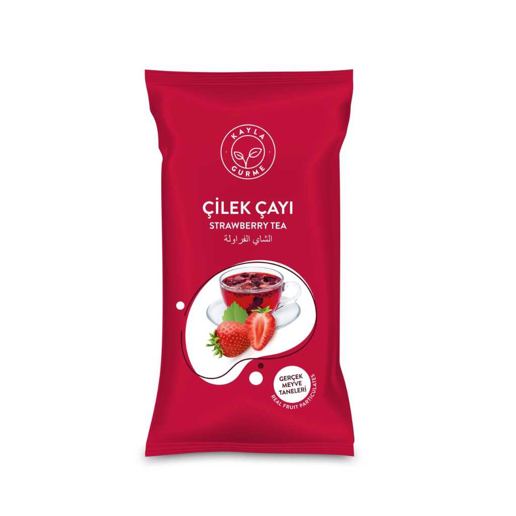 KAYLA GURME MEYVE TANELİ ÇİLEK ÇAYI 16GR