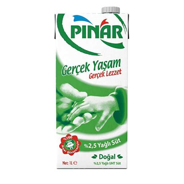 PINAR SÜT 1LT %2,5 YAĞLI SÜT